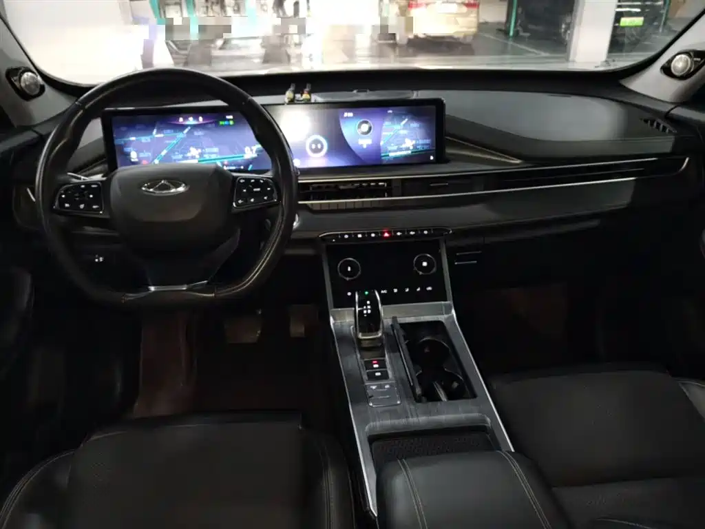 Tiggo 7 PLUS 瑞虎7 PLUS 2021款 1.5 T CVT时尚型