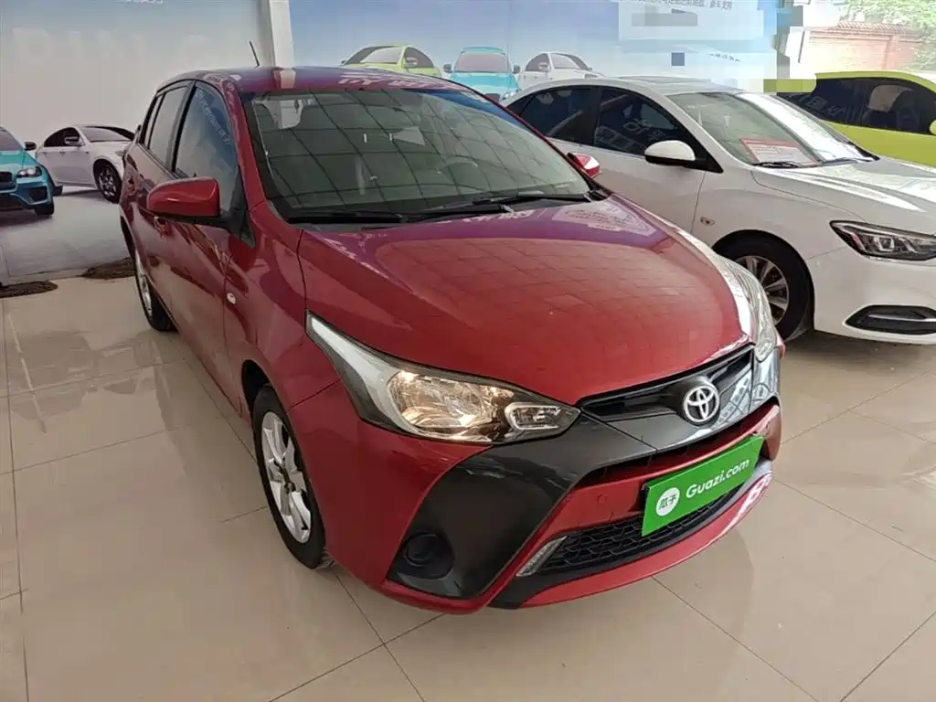YARiS L Zhixuan 1.5 E CVT Charm Motion CN-VI