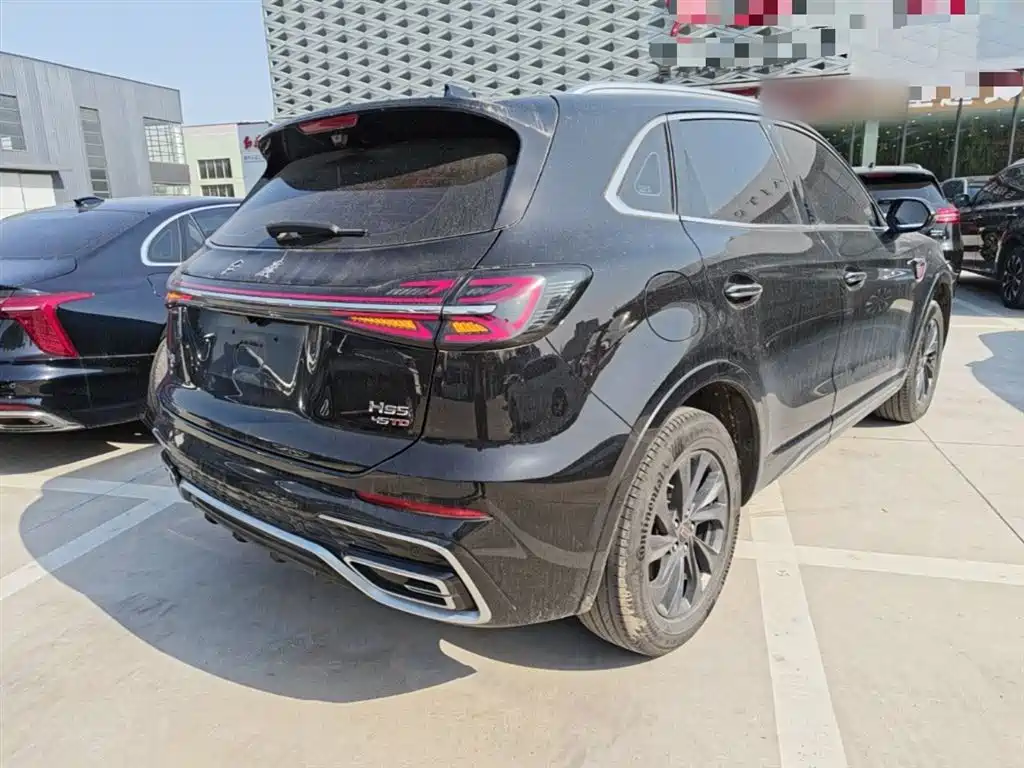 Hongqi HS5 2.0 T Flagship Enjoyment Pro