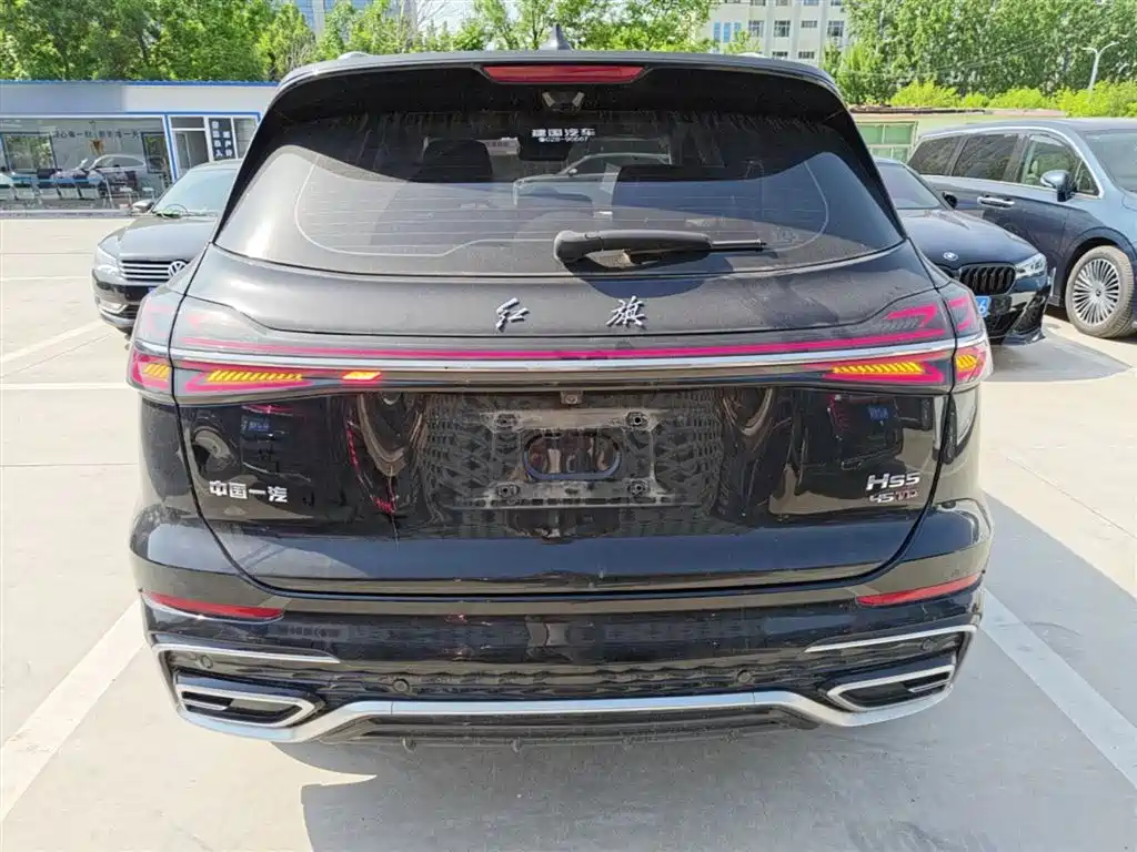Hongqi HS5 2.0 T Flagship Enjoyment Pro