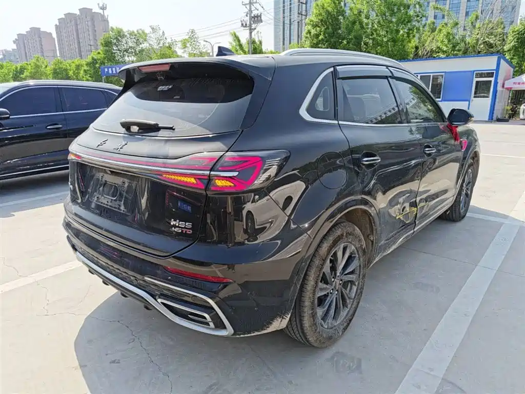 Hongqi HS5 2.0 T Flagship Enjoyment Pro