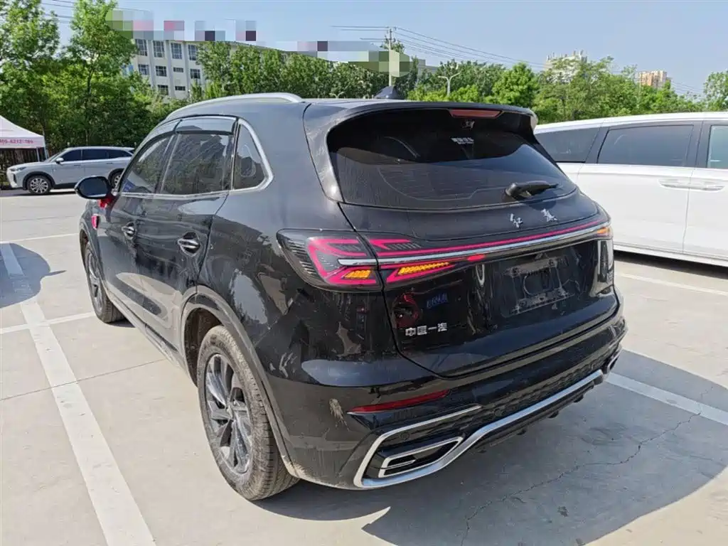 Hongqi HS5 2.0 T Flagship Enjoyment Pro