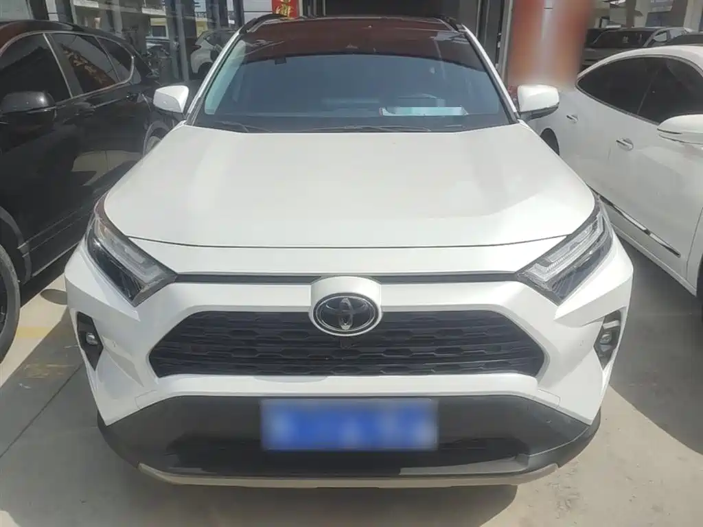 RAV4 2.0 L CVT 2 WD Style Plus