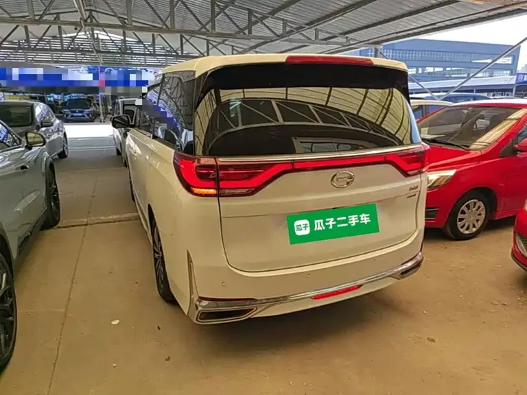 GAC Trumpchi M8 Leading Show Series 390 T Supreme