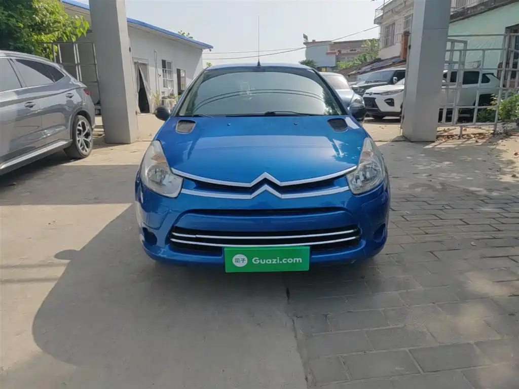 Citroën C2 雪铁龙C2 2012款 1.4 L 手动舒适型