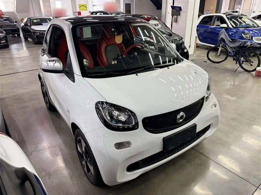 smart fortwo 1.0 L 52 kW Hardtop Passion CN-V