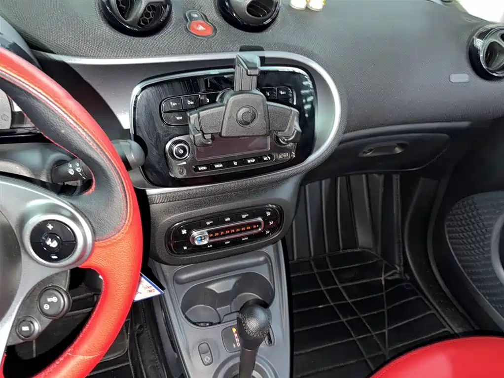 smart fortwo 1.0 L 52 kW Hardtop Passion CN-V