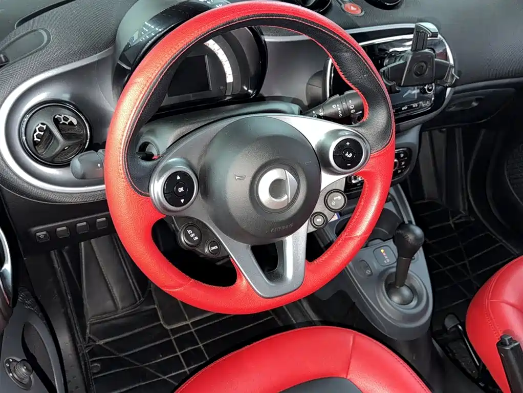 smart fortwo 1.0 L 52 kW Hardtop Passion CN-V