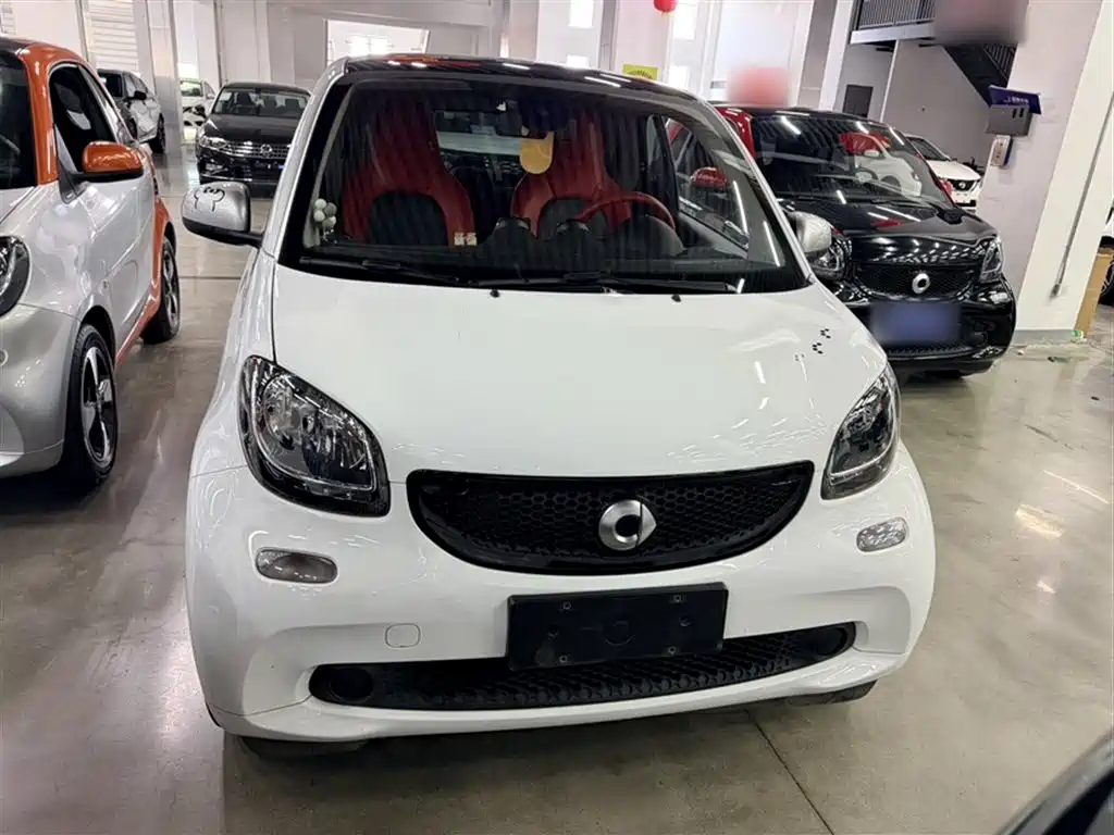 smart fortwo 1.0 L 52 kW Hardtop Passion CN-V