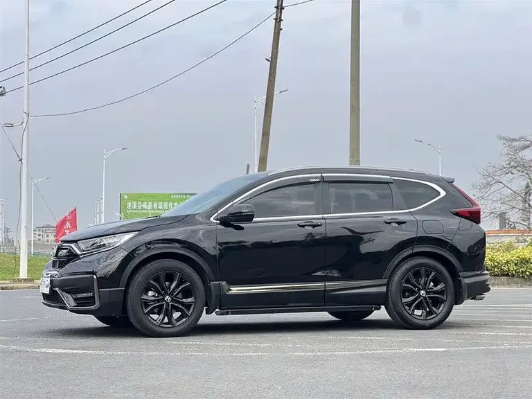 Honda CR-V 240 TURBO CVT 2 WD Black Jazz