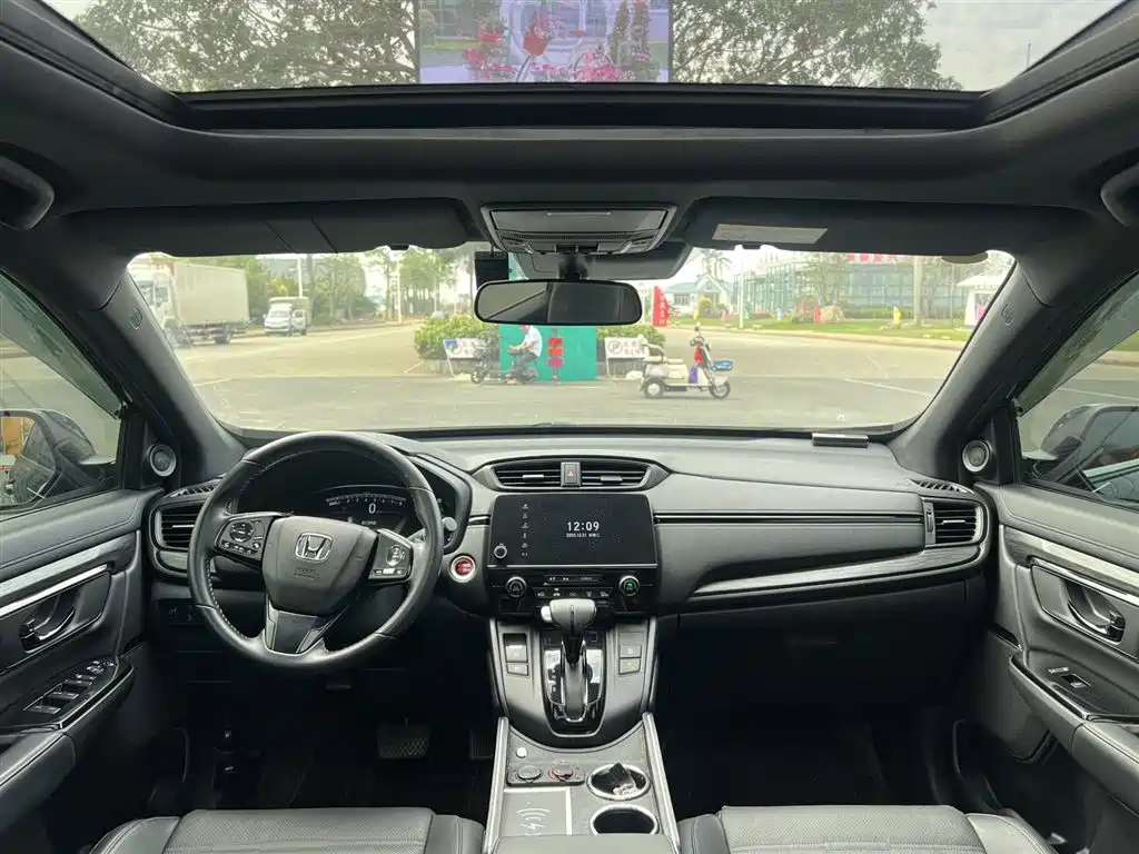 Honda CR-V 240 TURBO CVT 2 WD Black Jazz