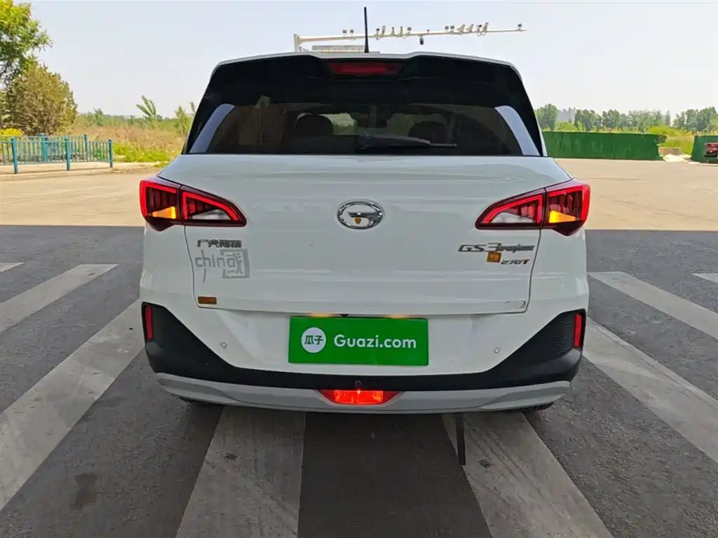 GAC Trumpchi GS3 POWER 270 T Auto Power Enjoyment