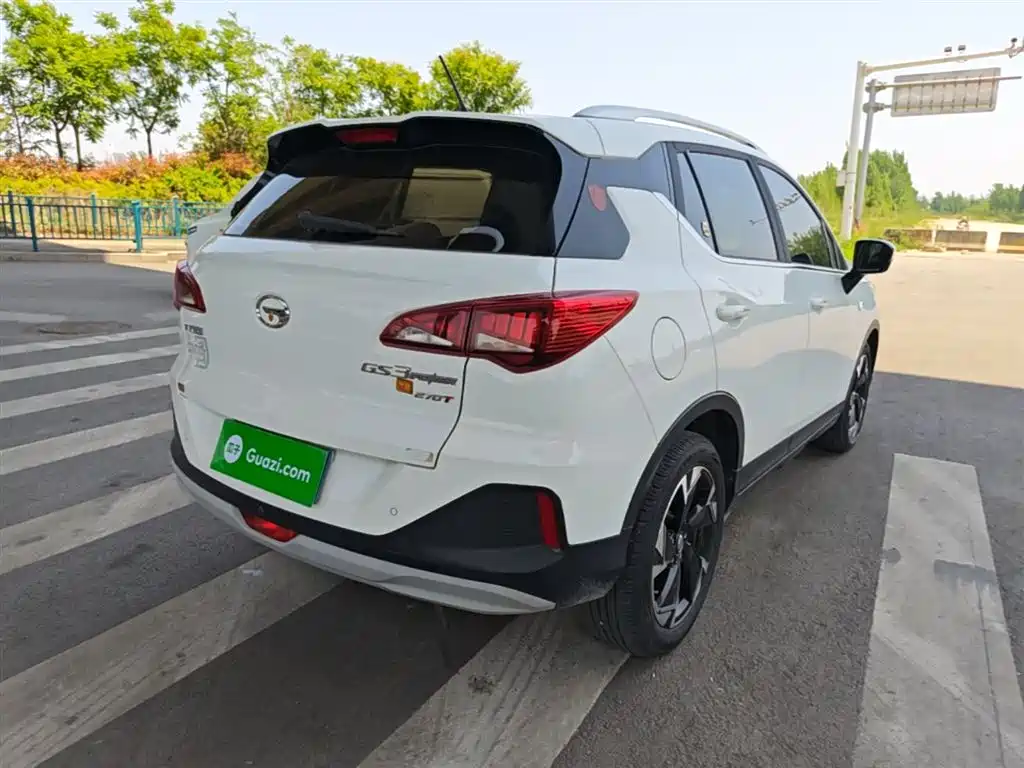 GAC Trumpchi GS3 POWER 270 T Auto Power Enjoyment