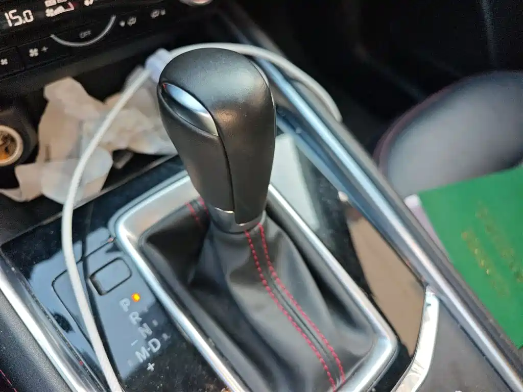 Mazda CX-5 2.5 L Auto 2 WD Black Knight