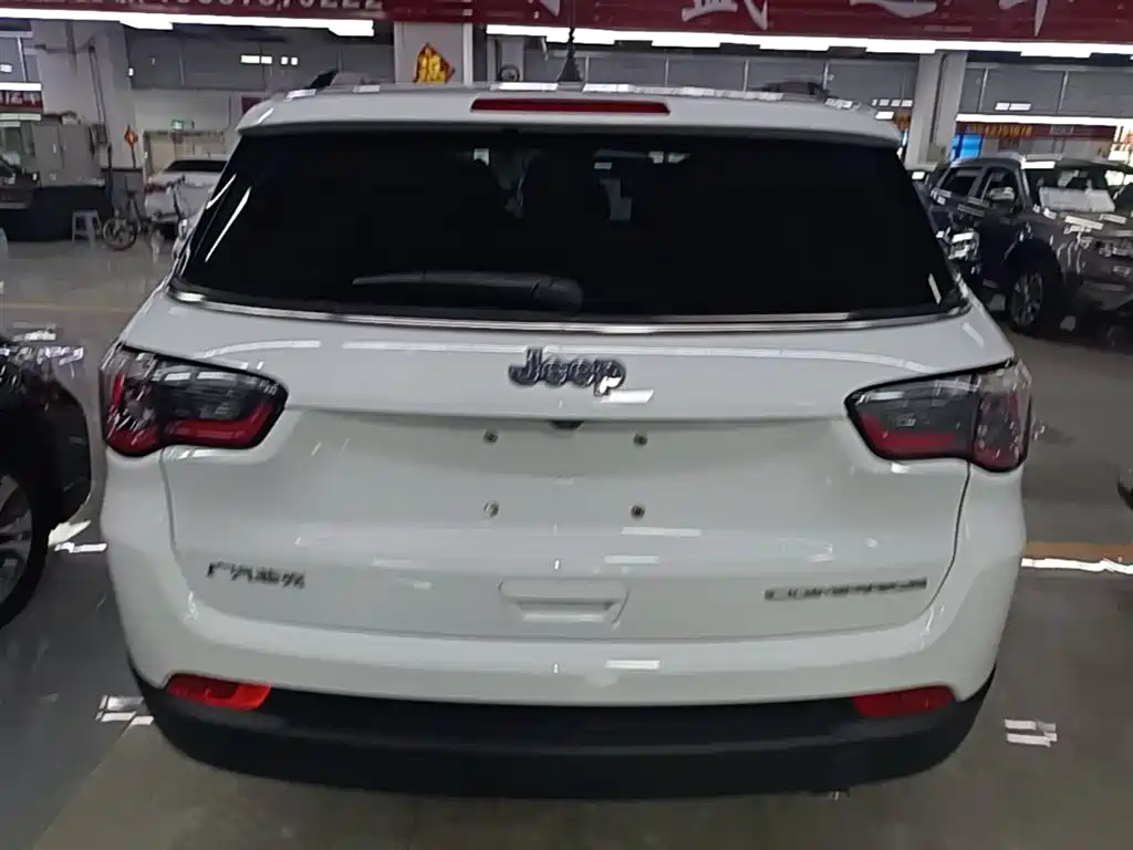 Compass 220 T Auto Leading
