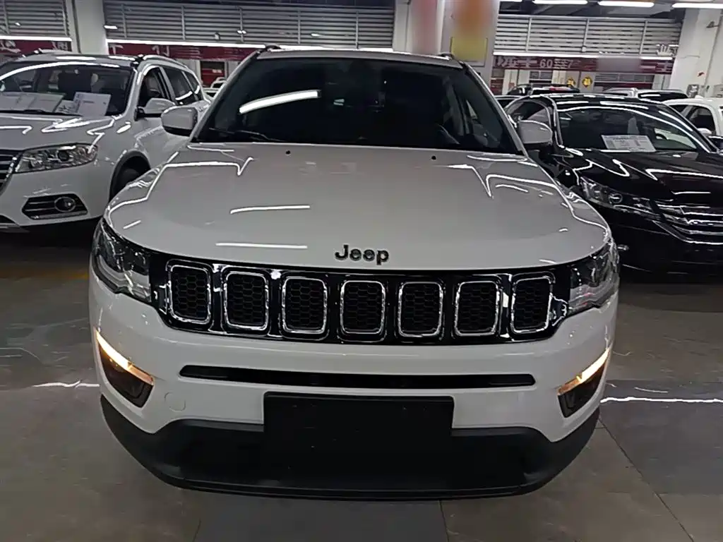 Compass 220 T Auto Leading