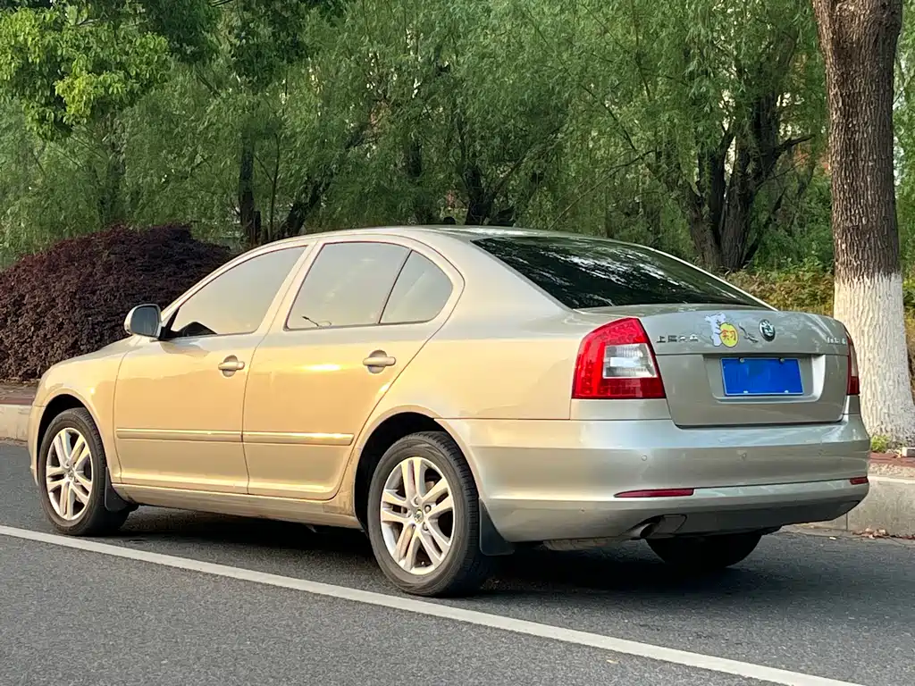 Octavia 明锐 2013款 1.6 L 自动逸致版