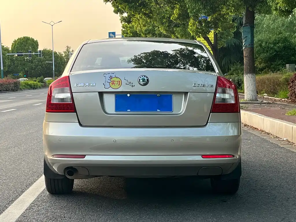 Octavia 明锐 2013款 1.6 L 自动逸致版