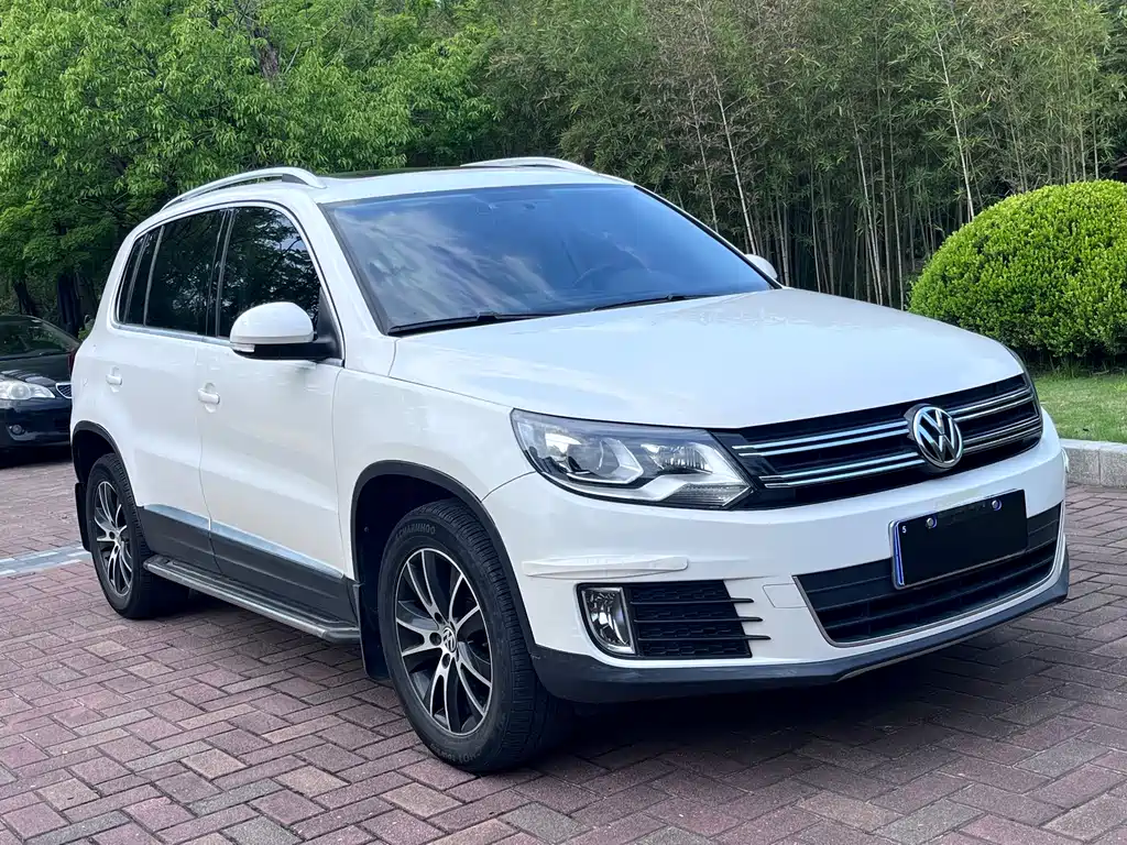 Tiguan 1.8 TSI Auto 4 WD Luxury