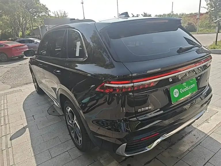 Geely Xingyue L 2.0 TD High Power Auto 2 WD Cloud Rise