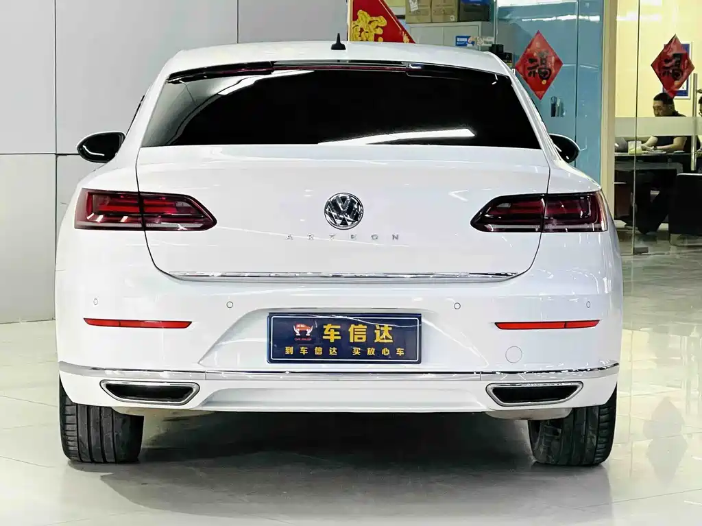 VW CC 330 TSI Charm Face CN-V