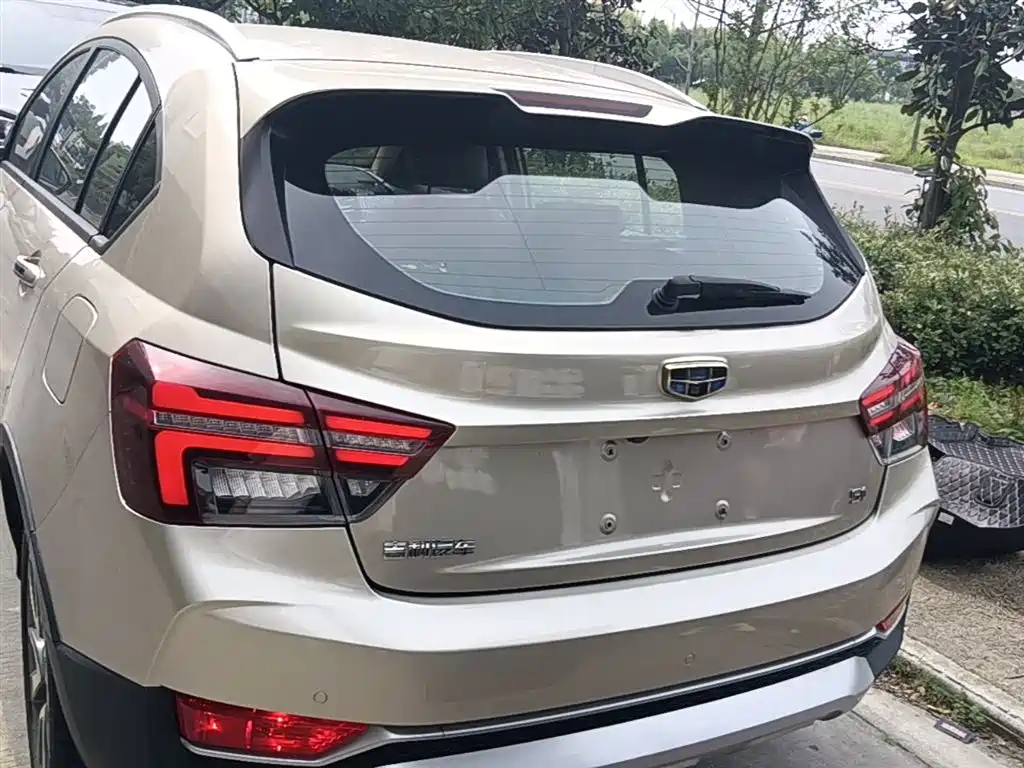 Vision S1 远景S1 2018款 1.5 L 手动锋驰型