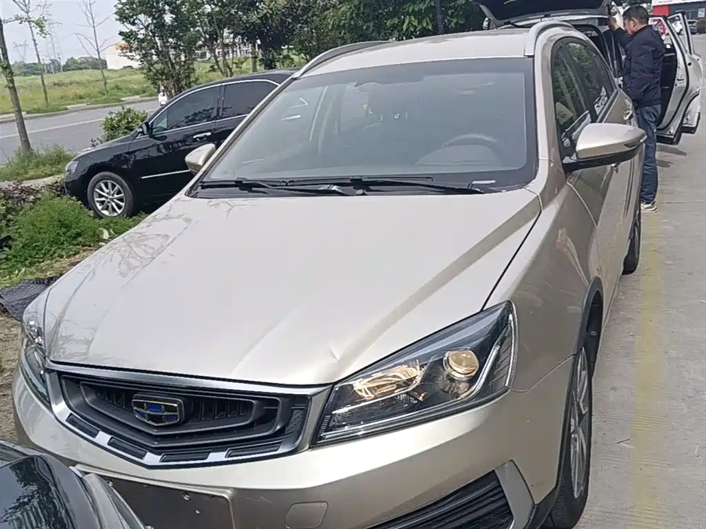 Vision S1 远景S1 2018款 1.5 L 手动锋驰型