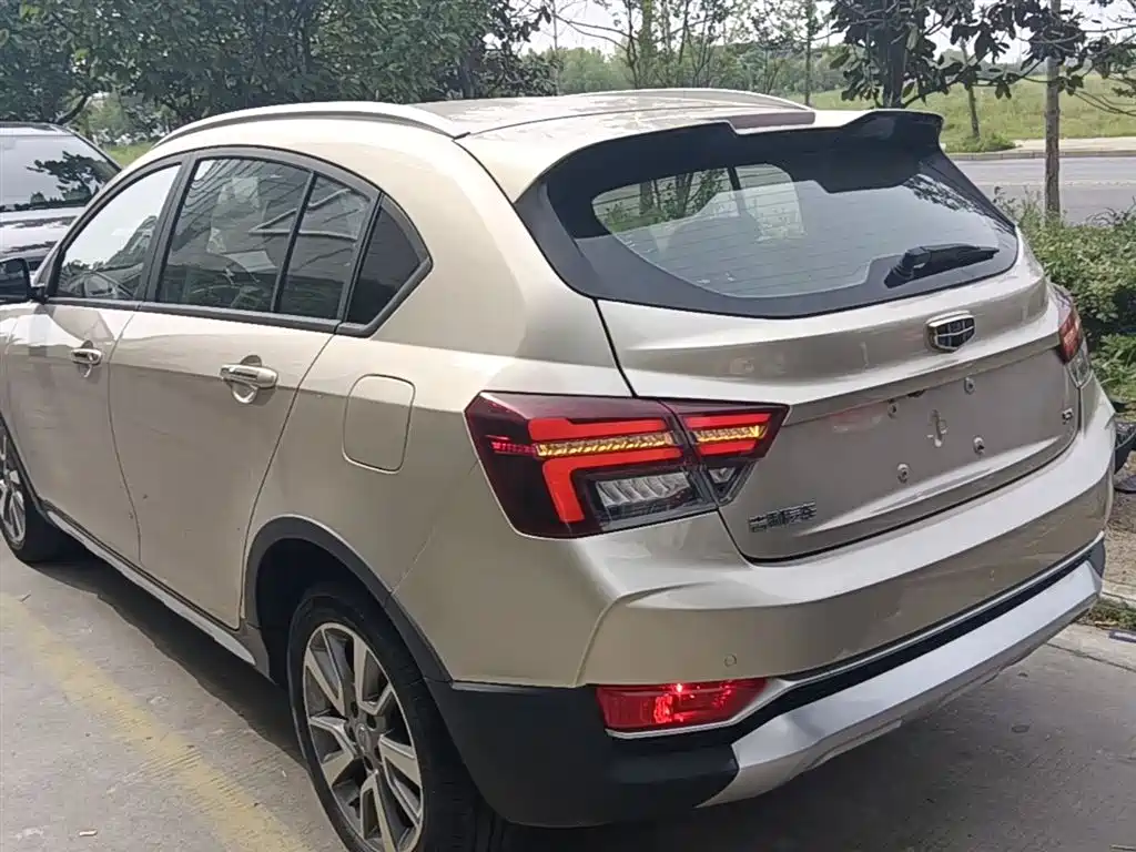 Vision S1 远景S1 2018款 1.5 L 手动锋驰型