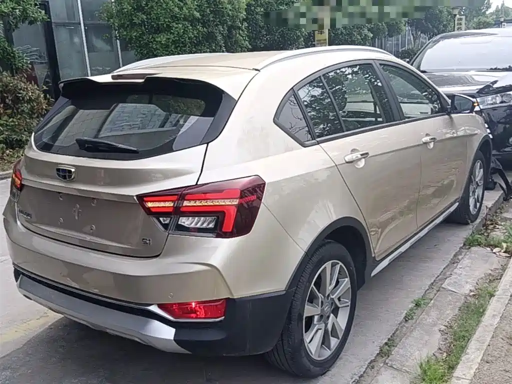 Vision S1 远景S1 2018款 1.5 L 手动锋驰型