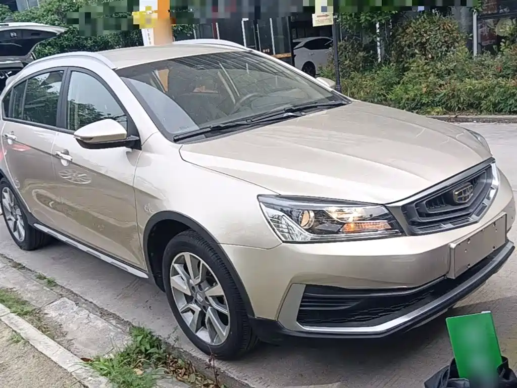 Vision S1 远景S1 2018款 1.5 L 手动锋驰型