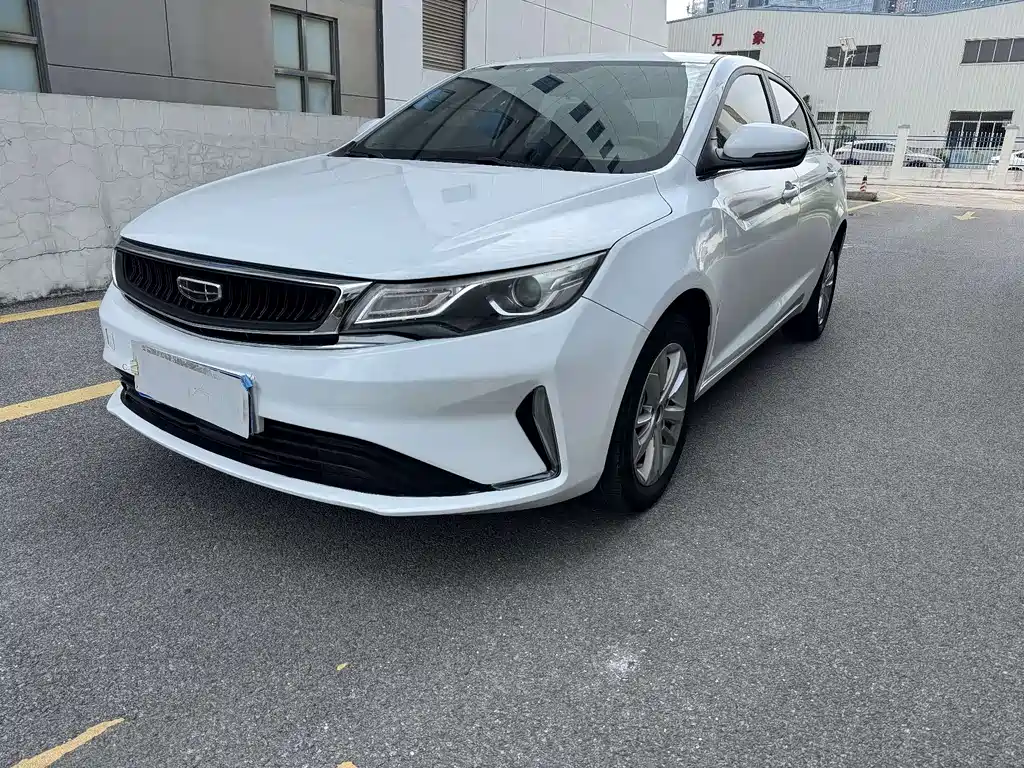 Emgrand GL 1.5 T DCT Luxury