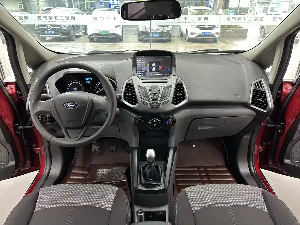 EcoSport 1.5 L Manual Comfort