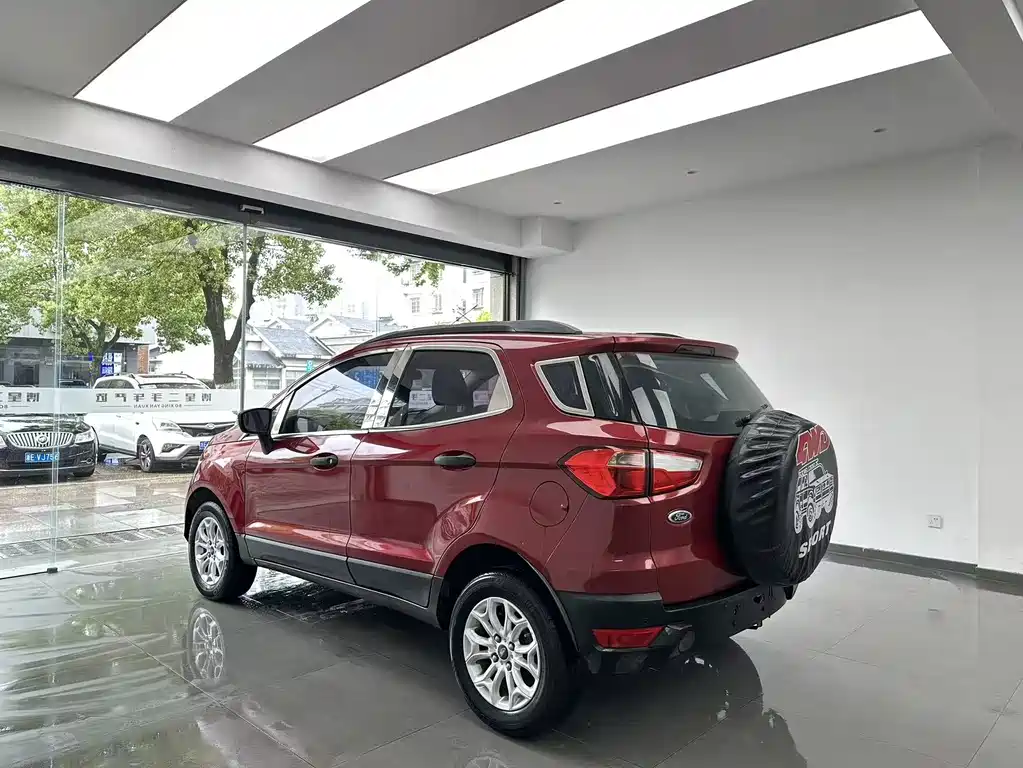 EcoSport 1.5 L Manual Comfort