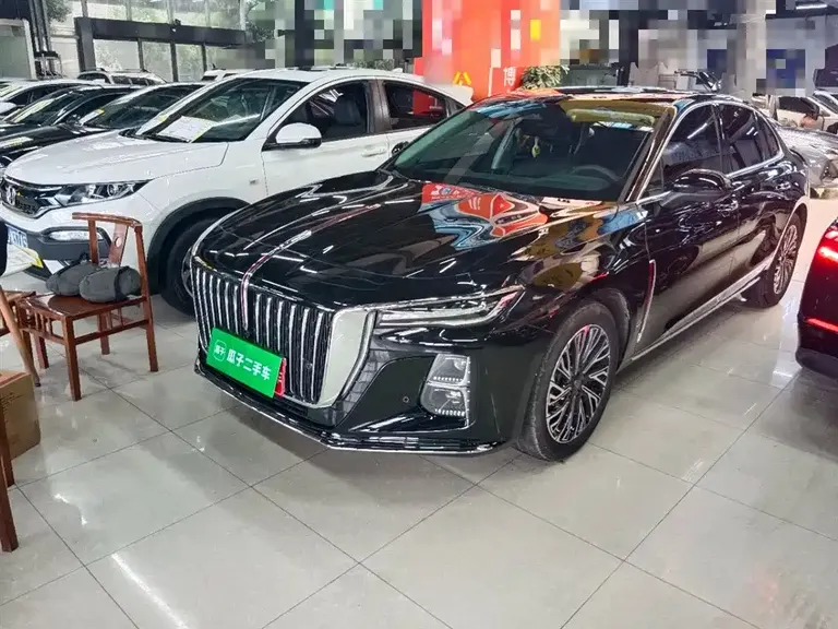 Hongqi H5 2.0 T Auto Flagship Smooth