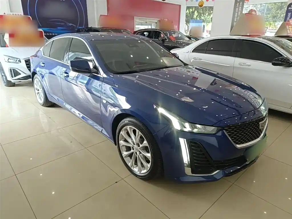 Cadillac CT5 28 T Luxury (Standard)