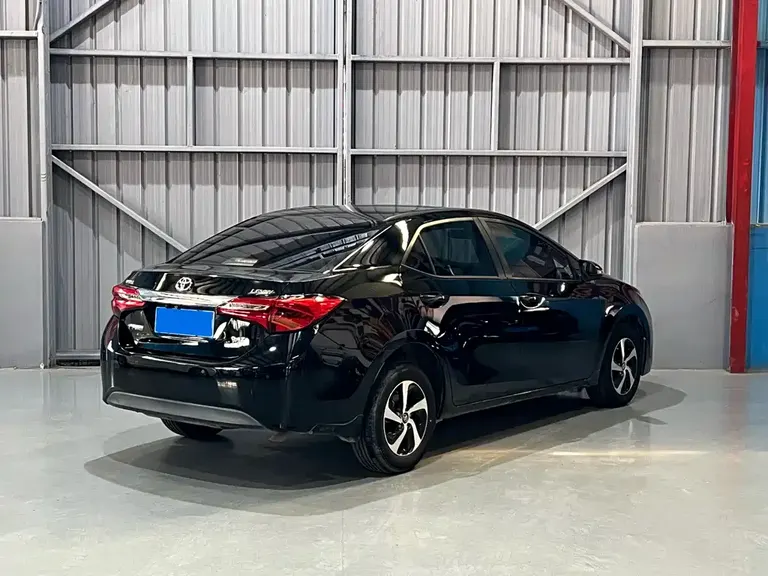 Toyota Levin Facelift 185 T CVT Elite CN-V
