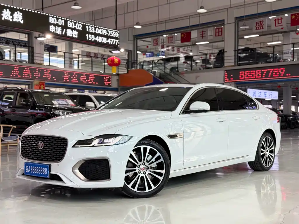 Jaguar XFL 2.0 T P250 2 WD Premium Luxury