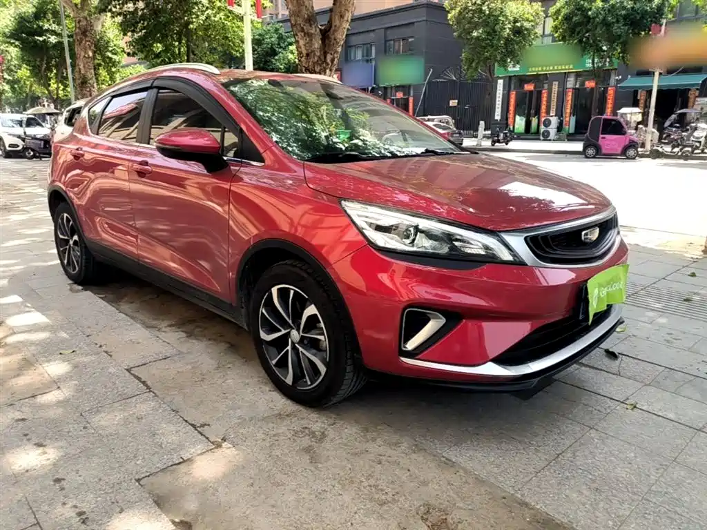 Emgrand GS 1.4 T CVT Elegant