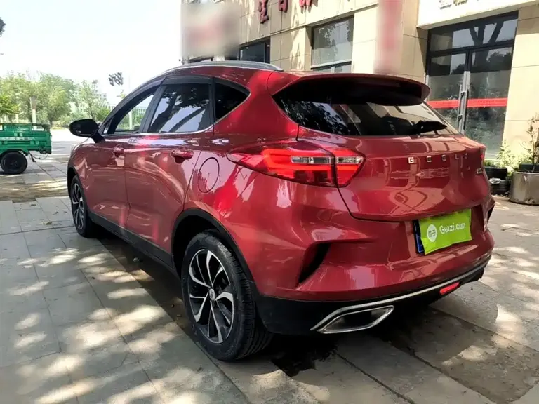 Geely Emgrand GS 1.4 T CVT Elegant