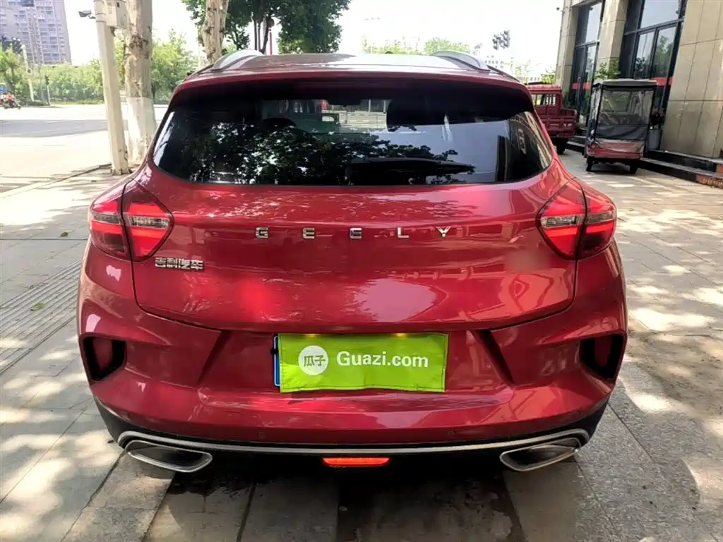Emgrand GS 1.4 T CVT Elegant