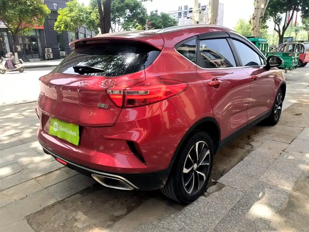 Emgrand GS 1.4 T CVT Elegant