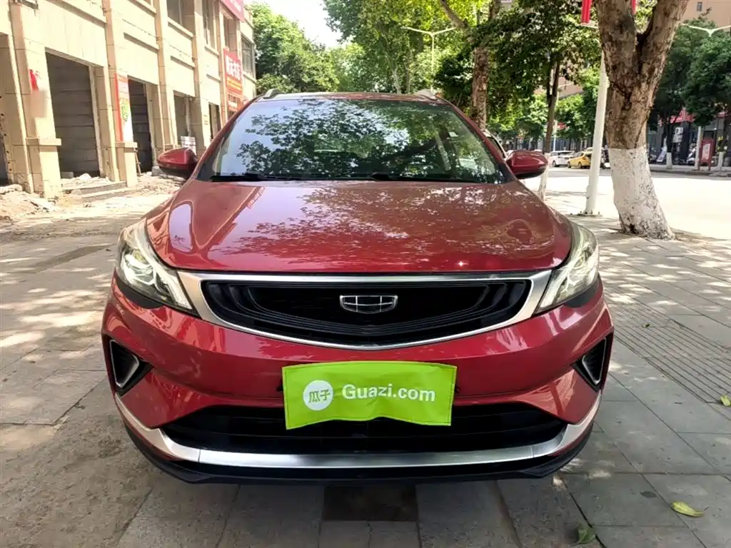 Emgrand GS 1.4 T CVT Elegant