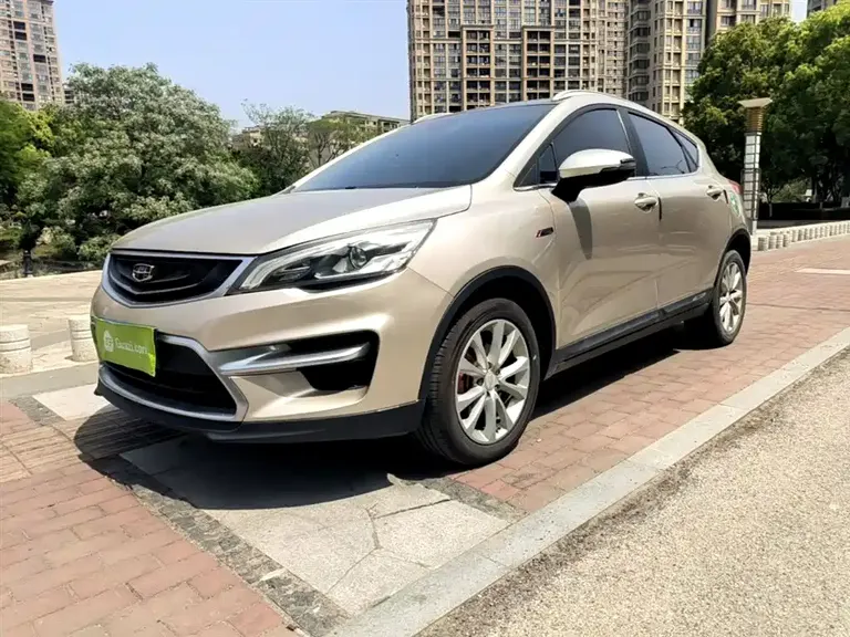 Geely Emgrand GS Sport 1.4 T Manual Leading Style