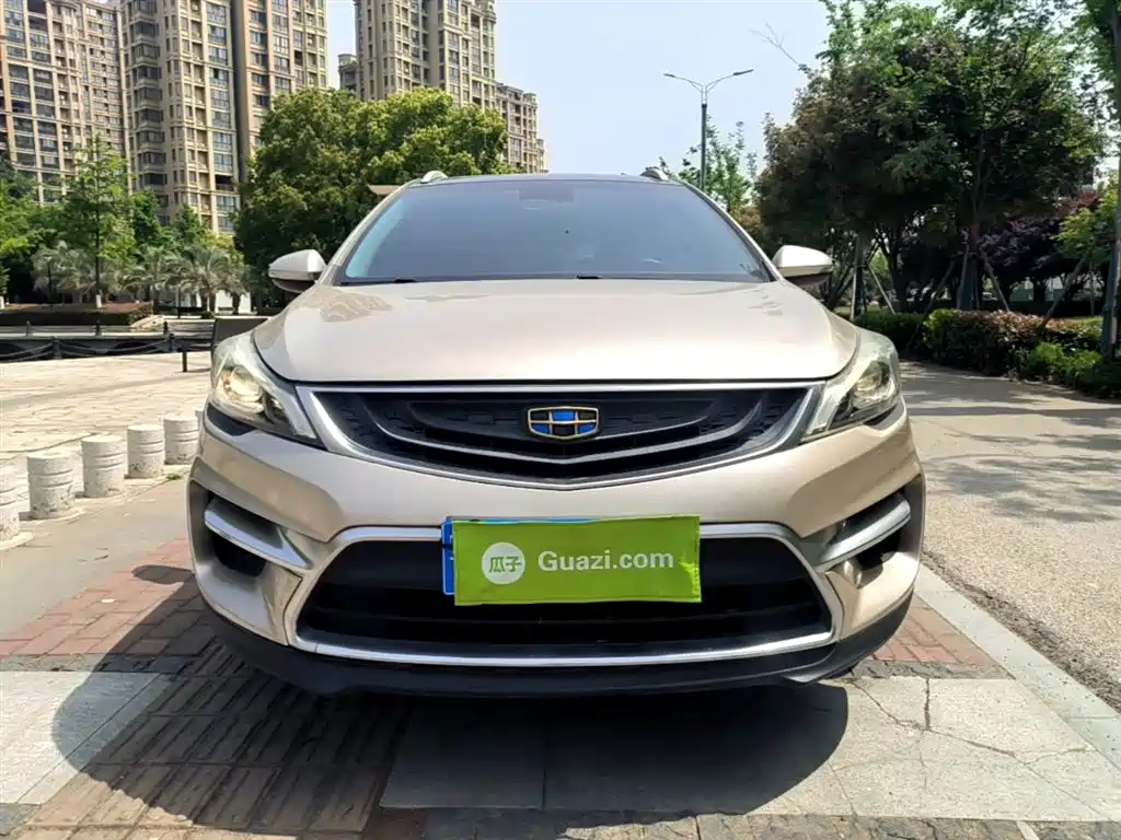 Emgrand GS Sport 1.4 T Manual Leading Style