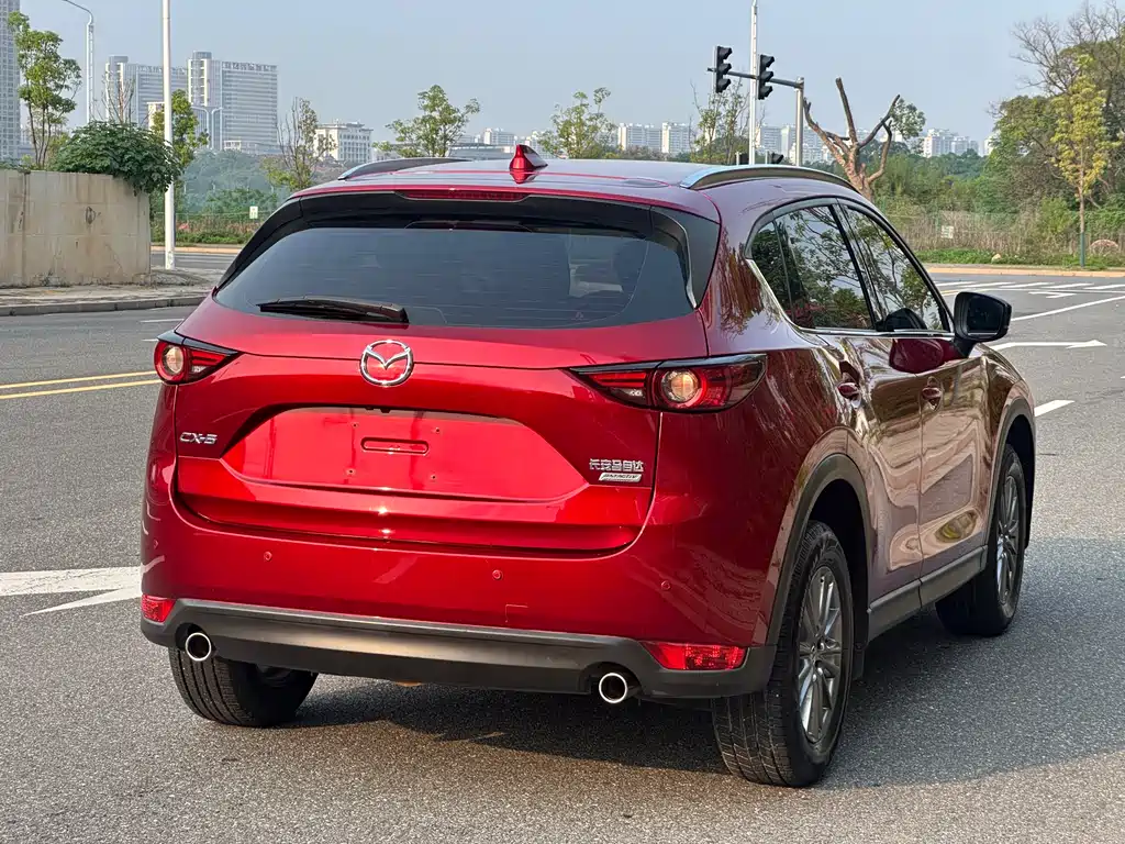 Mazda CX-5 Cloud Control 2.0 L Auto 2 WD Smart Enjoyment CN-VI