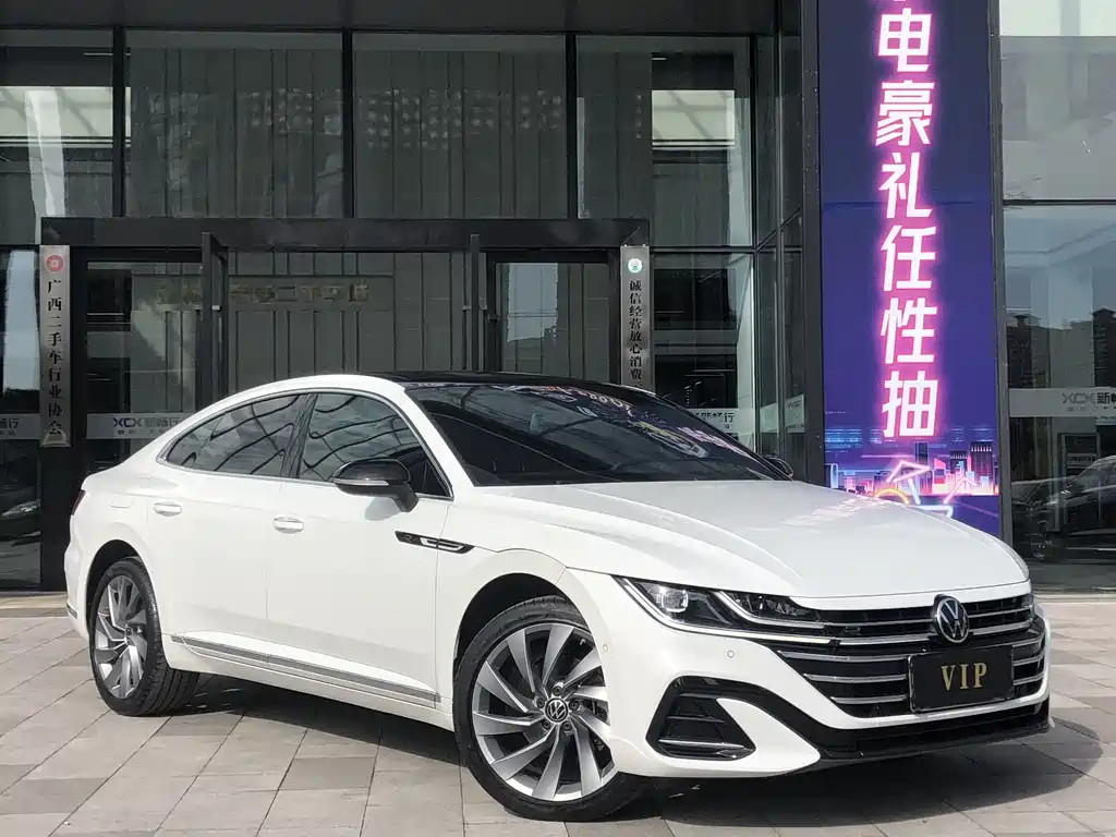 VW CC 380 TSI Dazzling