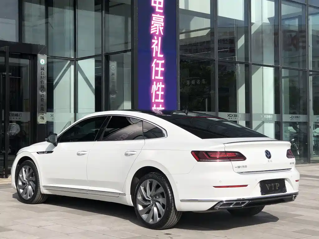 VW CC 380 TSI Dazzling