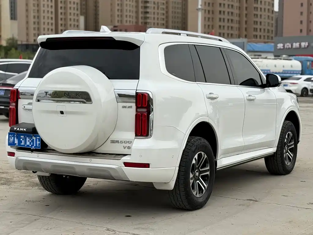 Tank 500 3.0 T Sport Summit 7-seat