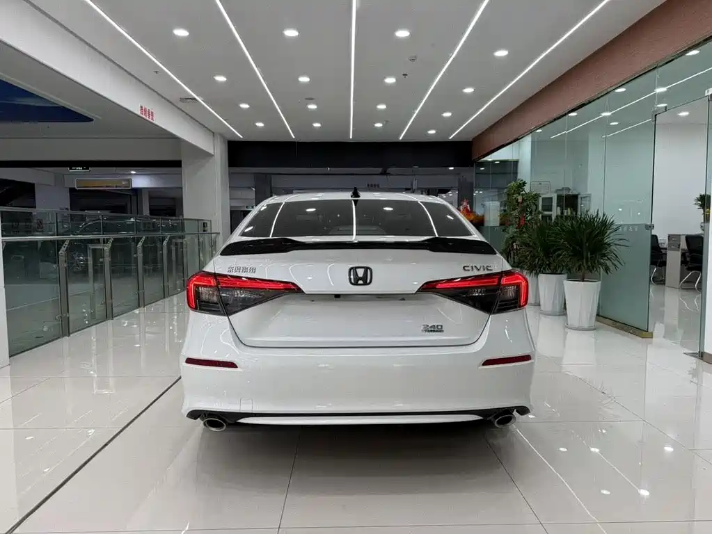 Civic 240 TURBO CVT Power Control ·C VIP Guest Special Edition