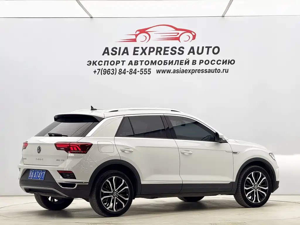 T-ROC 280 TSI DSG 2 WD Comfort Connected